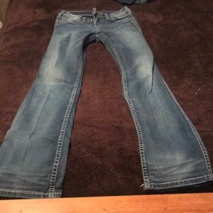 Silver Jeans Tuesday Low Boot - Straight Leg Jeans